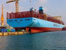 Maersk Line приняла новый крупнейший в мире контейнеровоз